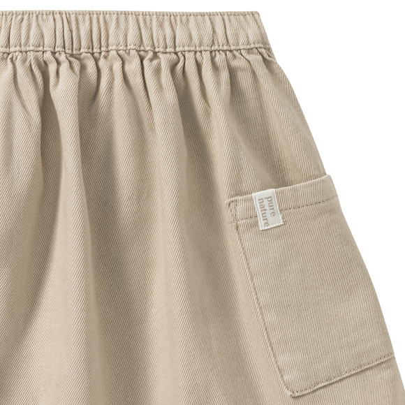 Mädchen Rock mit Elastikbund