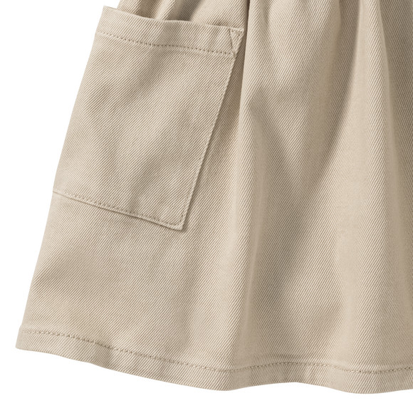 Mädchen Rock mit Elastikbund