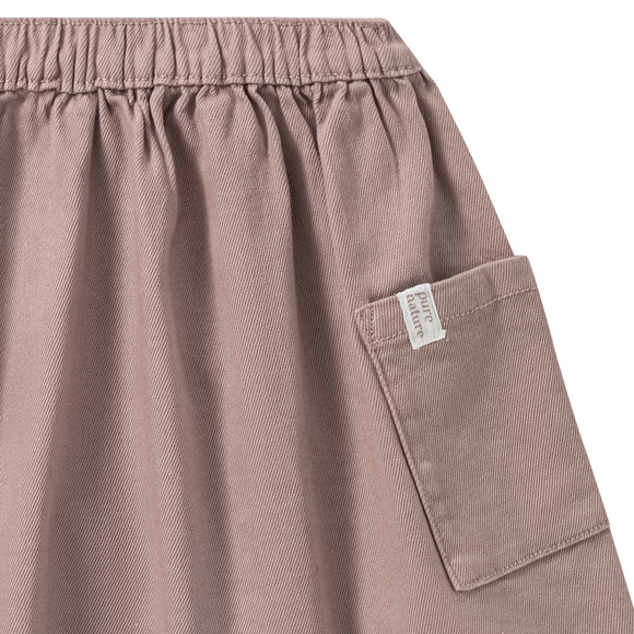 Mädchen Rock mit Elastikbund