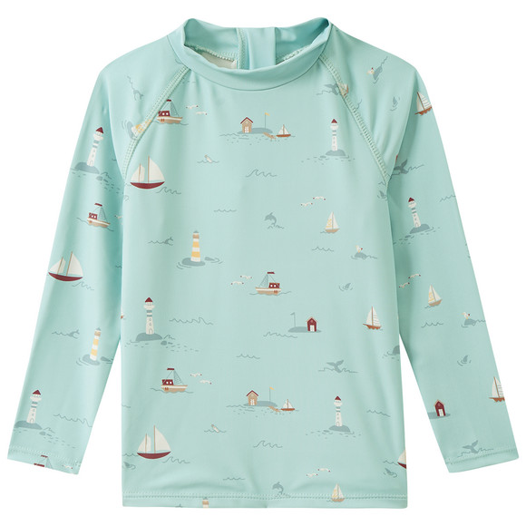 Baby uv-set met zwemshirt en broek UPF40