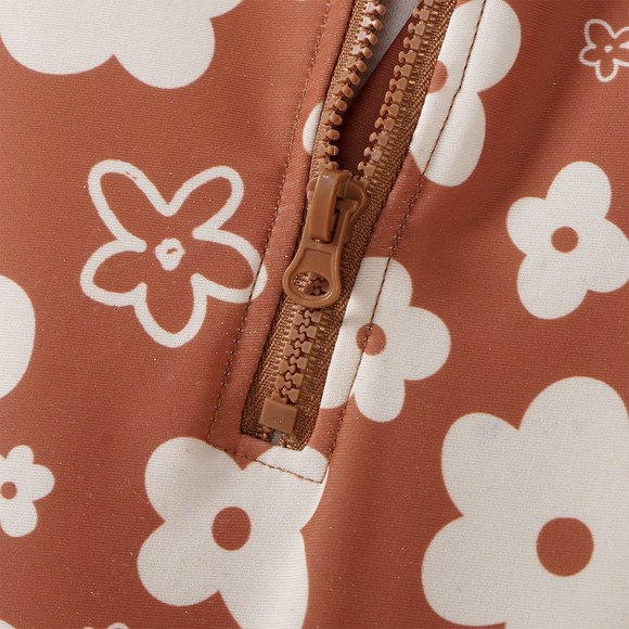 Baby UV-Badeoverall mit Blumen UPF40