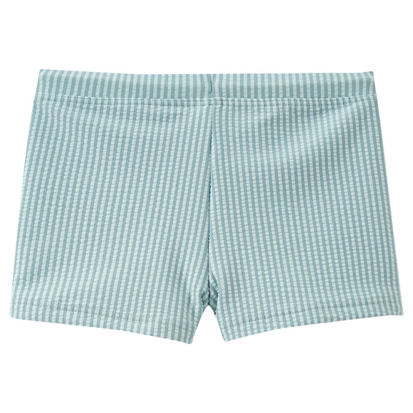 Jungen Badehose mit Seersucker-Streifen