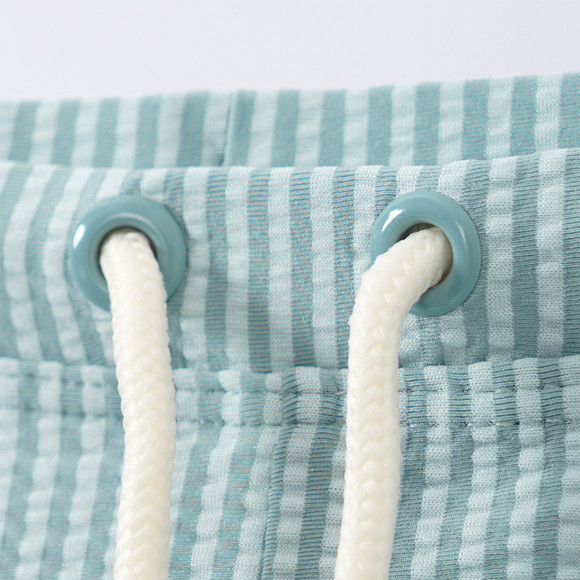 Jungen Badehose mit Seersucker-Streifen