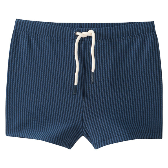 Jungen Badehose mit Seersucker-Streifen