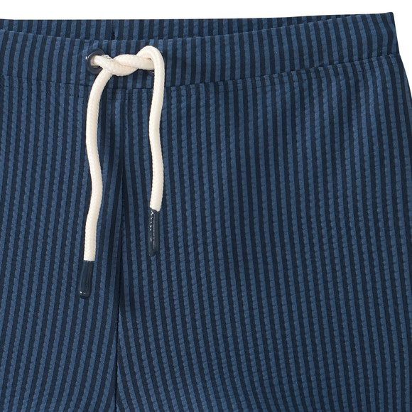 Jungen Badehose mit Seersucker-Streifen