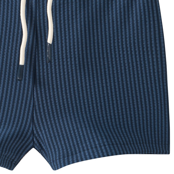 Jungen Badehose mit Seersucker-Streifen