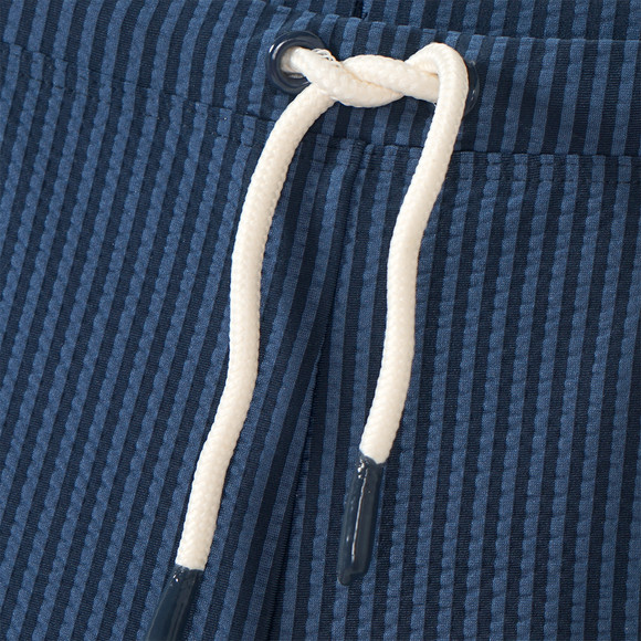 Jungen Badehose mit Seersucker-Streifen