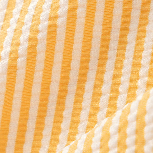 Baby Badeanzug mit Seersucker-Streifen