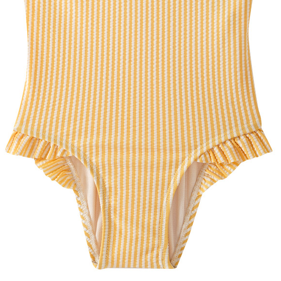 Baby Badeanzug mit Seersucker-Streifen