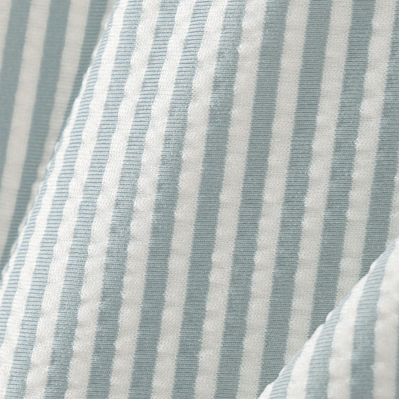 Baby Badeanzug mit Seersucker-Streifen