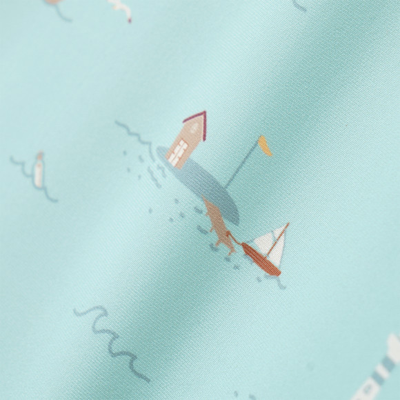 Jungen UV-Set mit Badeshirt und Hose UPF40