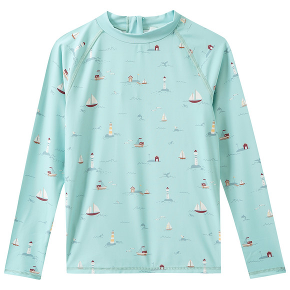 Jungen UV-Set mit Badeshirt und Hose UPF40