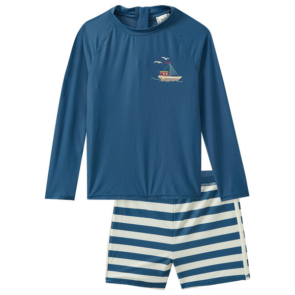 Jungen UV-Set mit Badeshirt und Hose UPF40