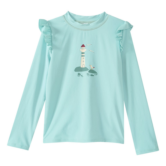 Mädchen UV-Set mit Badeshirt und Hose UPF40