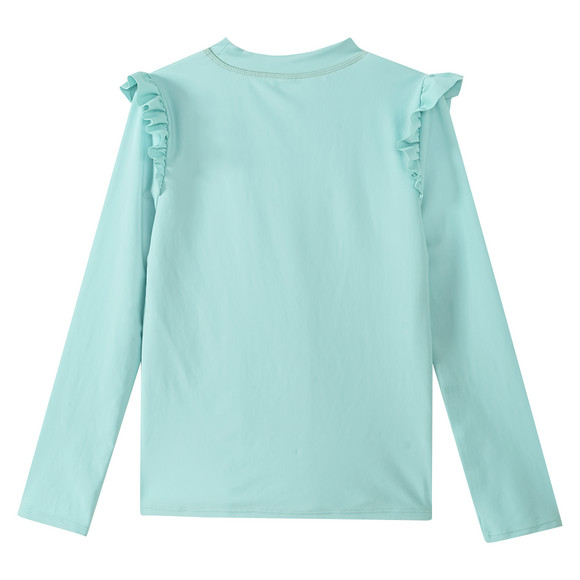 Mädchen UV-Set mit Badeshirt und Hose UPF40