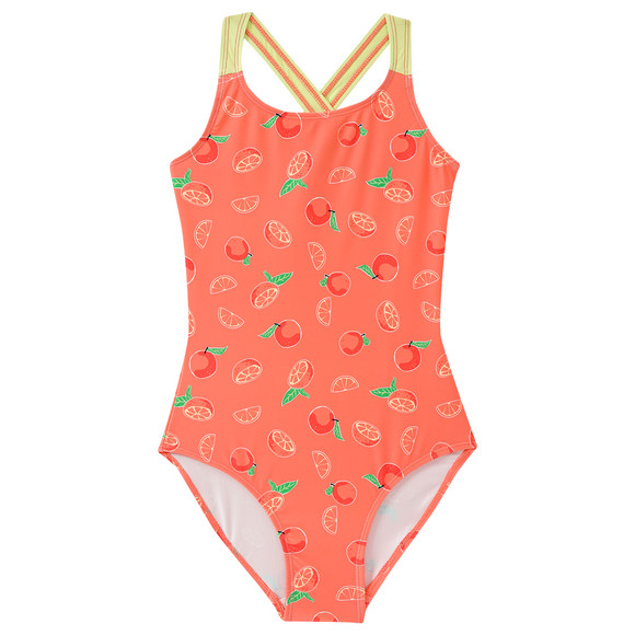 Meisjes zwempak met all-over print