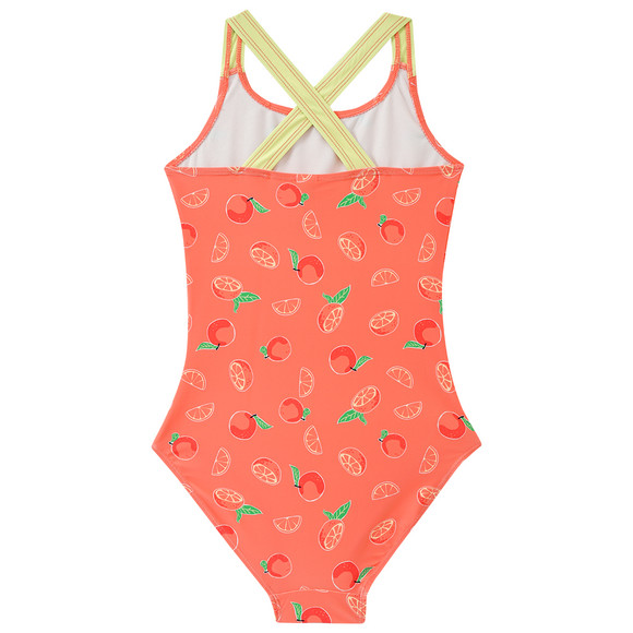 Meisjes zwempak met all-over print