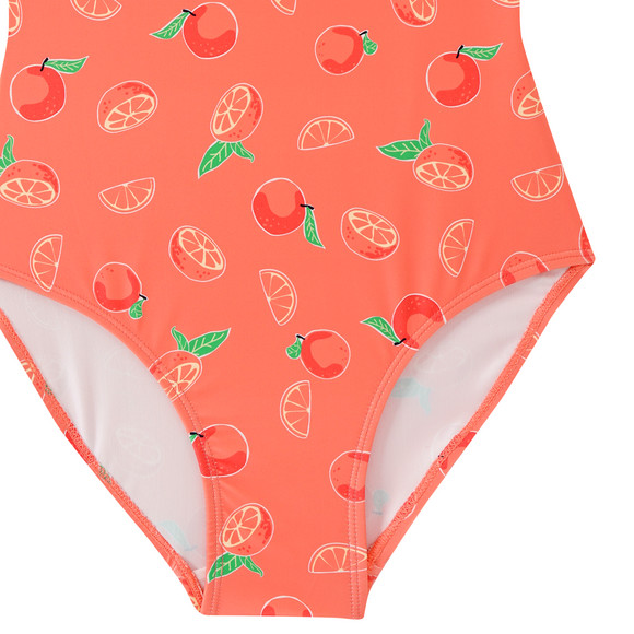 Meisjes zwempak met all-over print