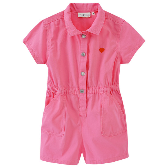 Mädchen Overall aus Bio-Baumwolle