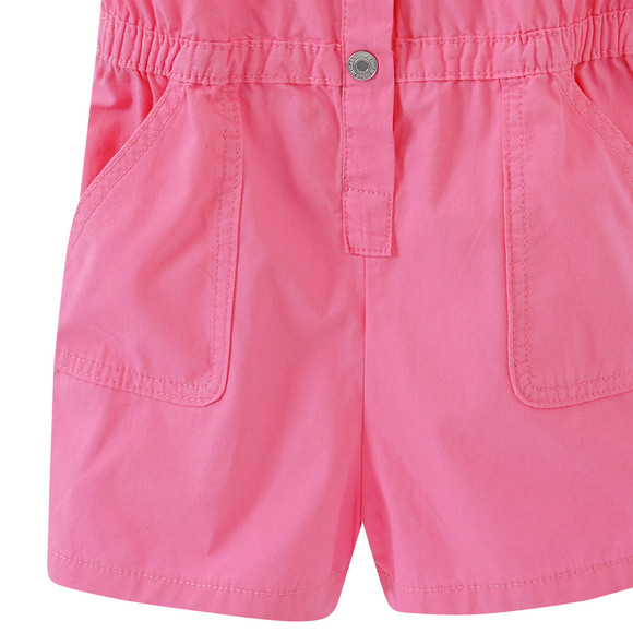 Mädchen Overall aus Bio-Baumwolle