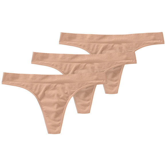 3 dames strings naadloos