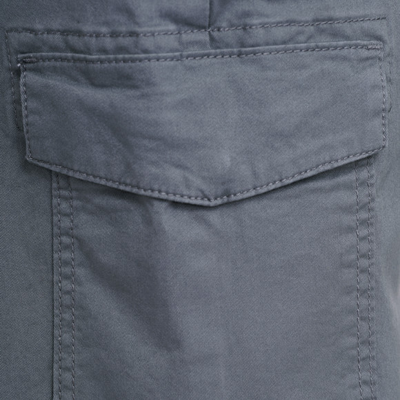 Herencargoshort met elastische tailleband