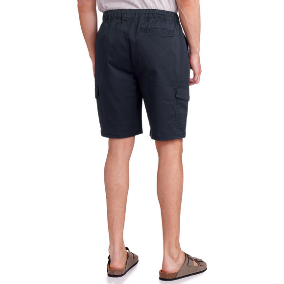 Herencargoshorts met elastische tailleband