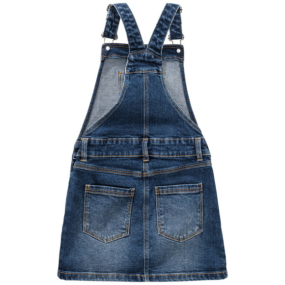 Mädchen Latzkleid mit Used-Details