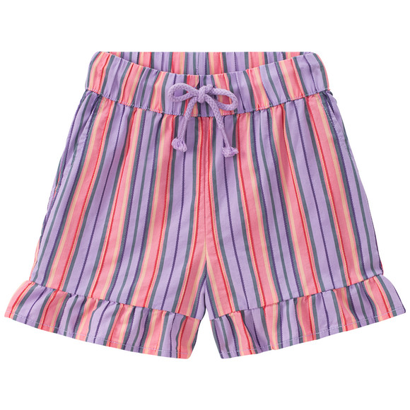 Mädchen Shorts mit Streifen
