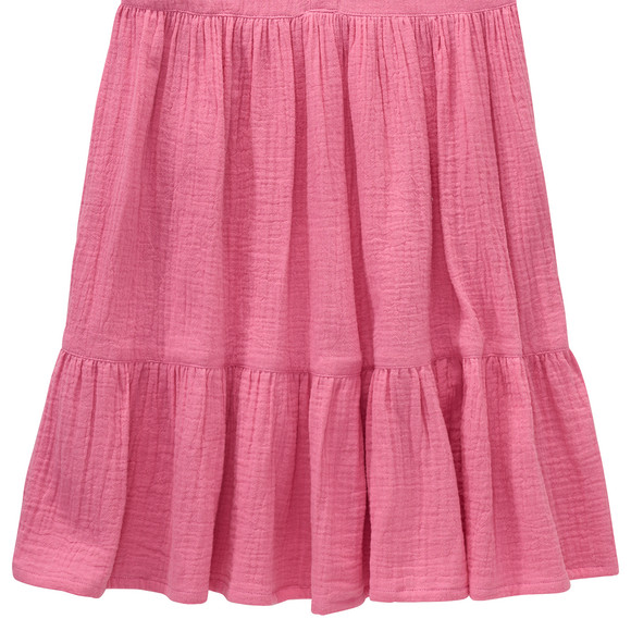 Mädchen Musselin-Kleid aus Bio-Baumwolle