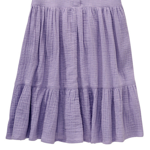 Mädchen Musselin-Kleid aus Bio-Baumwolle