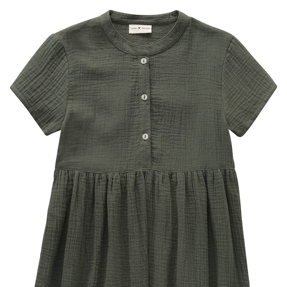 Mädchen Musselin-Kleid aus Bio-Baumwolle