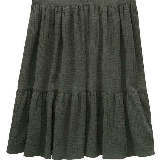 Mädchen Musselin-Kleid aus Bio-Baumwolle