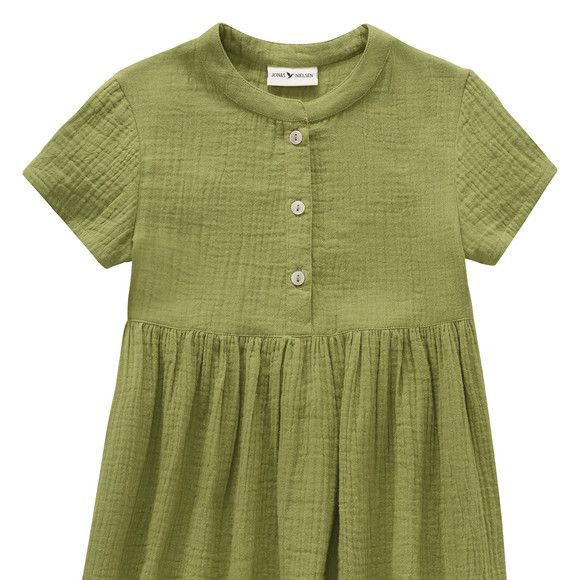 Mädchen Musselin-Kleid aus Bio-Baumwolle