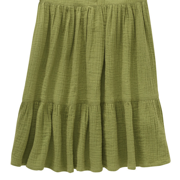 Mädchen Musselin-Kleid aus Bio-Baumwolle