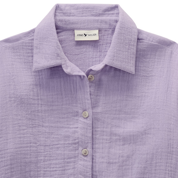 Mädchen Musselin-Bluse aus Bio-Baumwolle