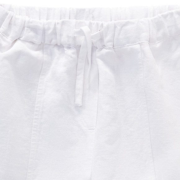 Mädchen Leinen-Shorts mit Tunnelzug