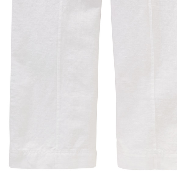 Mädchen Leinen-Hose mit Tunnelzug