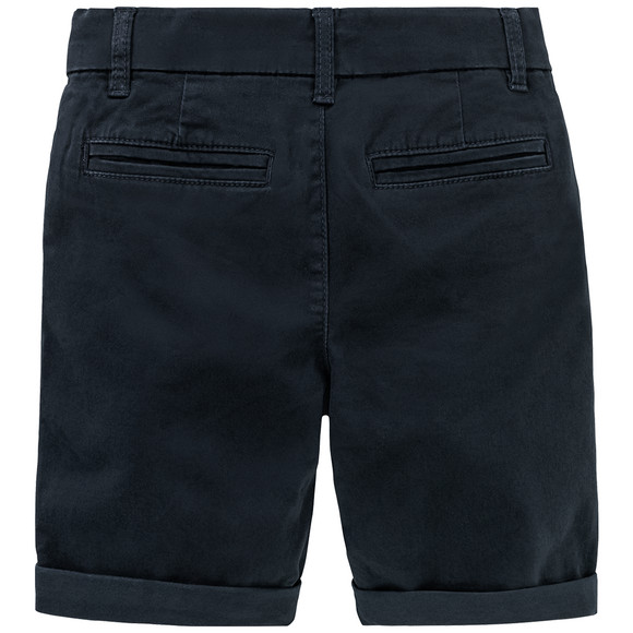 Jungen Bermuda-Shorts in Unifarben
