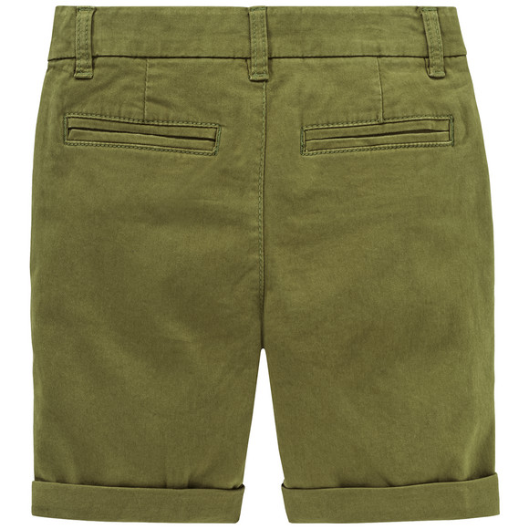 Jungen Bermuda-Shorts in Unifarben