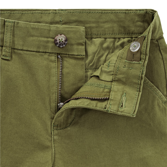 Jungen Bermuda-Shorts in Unifarben
