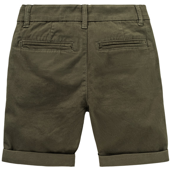 Jungen Bermuda-Shorts in Unifarben