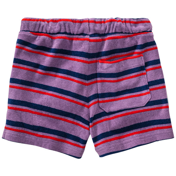 Kinder Frottee-Shorts mit Tunnelzug