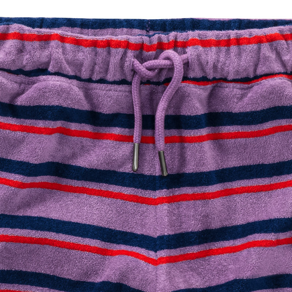 Kinder Frottee-Shorts mit Tunnelzug