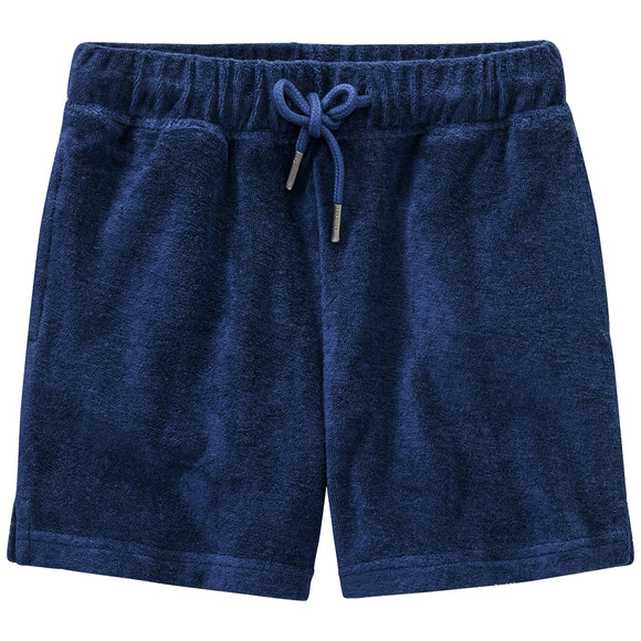 Kinder Frottee-Shorts mit Tunnelzug