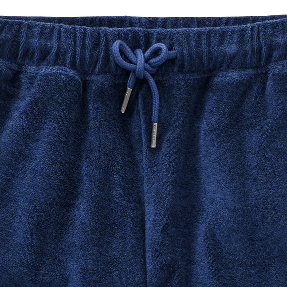 Kinder Frottee-Shorts mit Tunnelzug