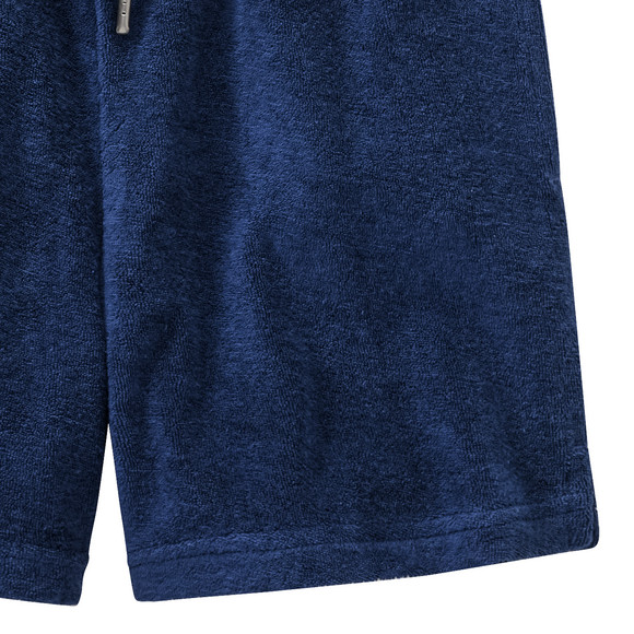 Kinder Frottee-Shorts mit Tunnelzug
