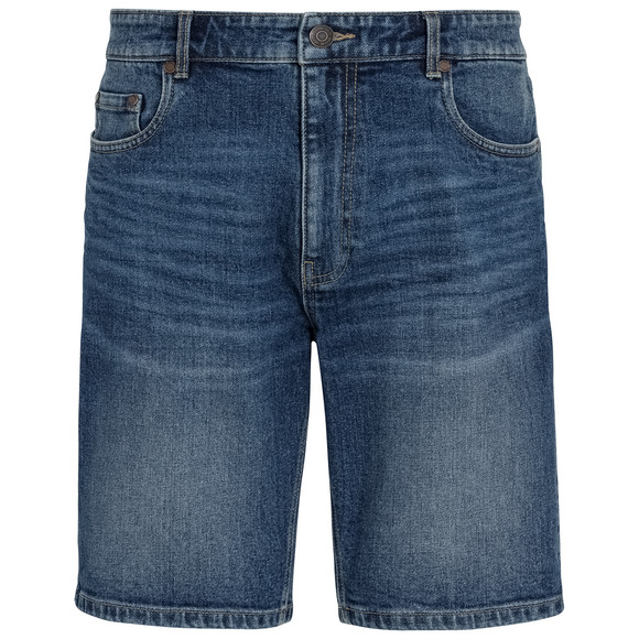 Herren Jeans-Shorts in Denim-Optik
