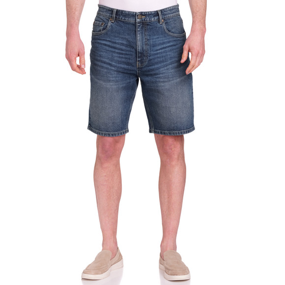 Herren Jeans-Shorts in Denim-Optik