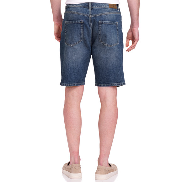Herren Jeans-Shorts in Denim-Optik